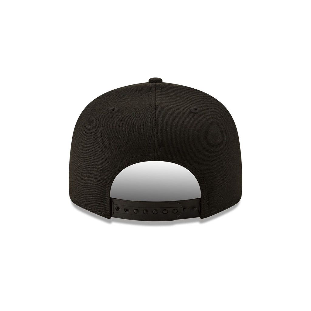 New Orleans Saints Basic Black & White 9FIFTY Snapback Hat