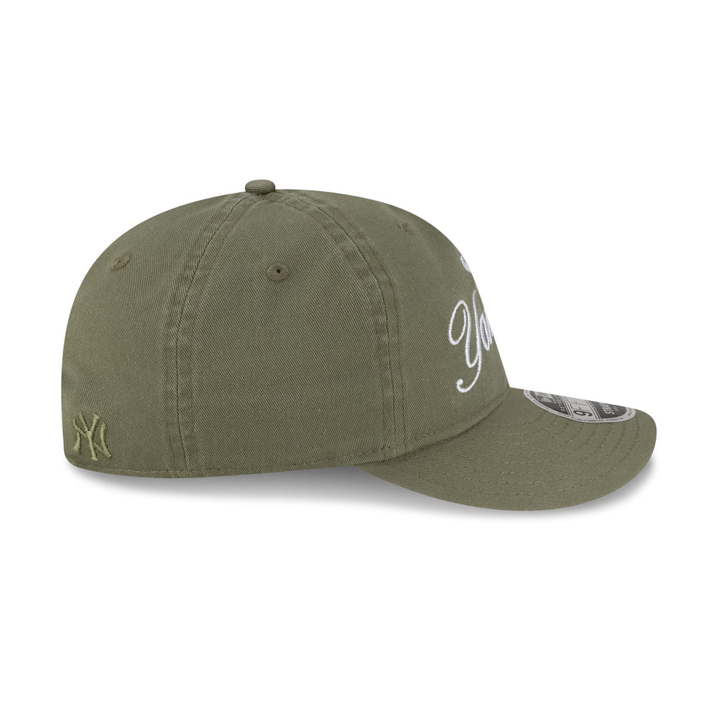 thisisneverthat® x New York Yankees Retro Crown 9FIFTY Adjustable Olive Hat