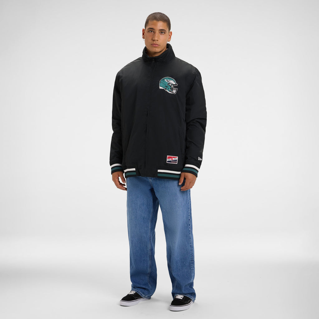 Miami Dolphins Throwback Nylon Jacket