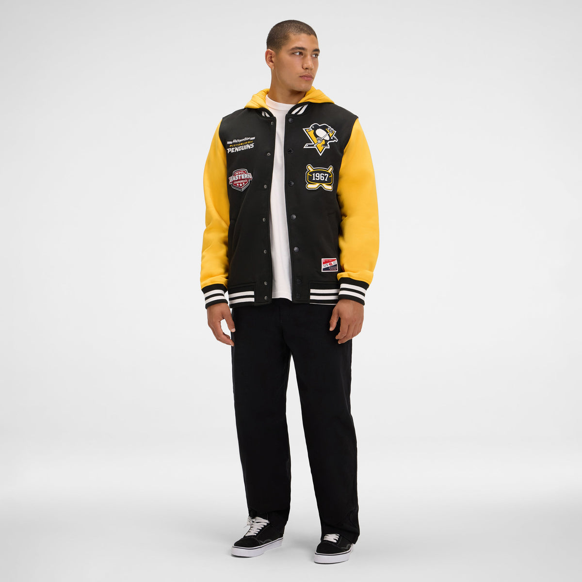 Denver Broncos Throwback Black Jacket