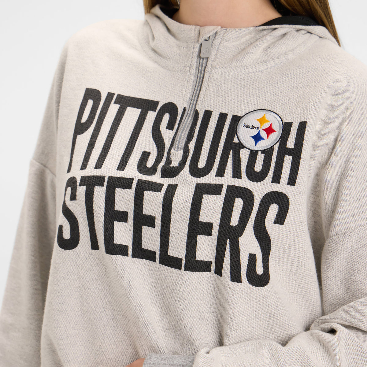 Buffalo Bills Sport Night Heather Gray Women's Hoodie