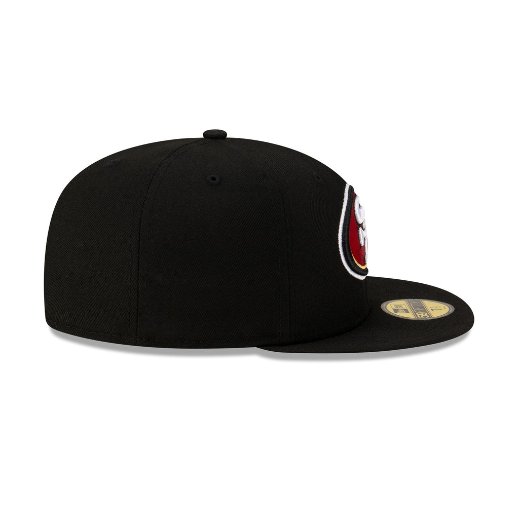 San Francisco 49ers Basic Black 59FIFTY Fitted