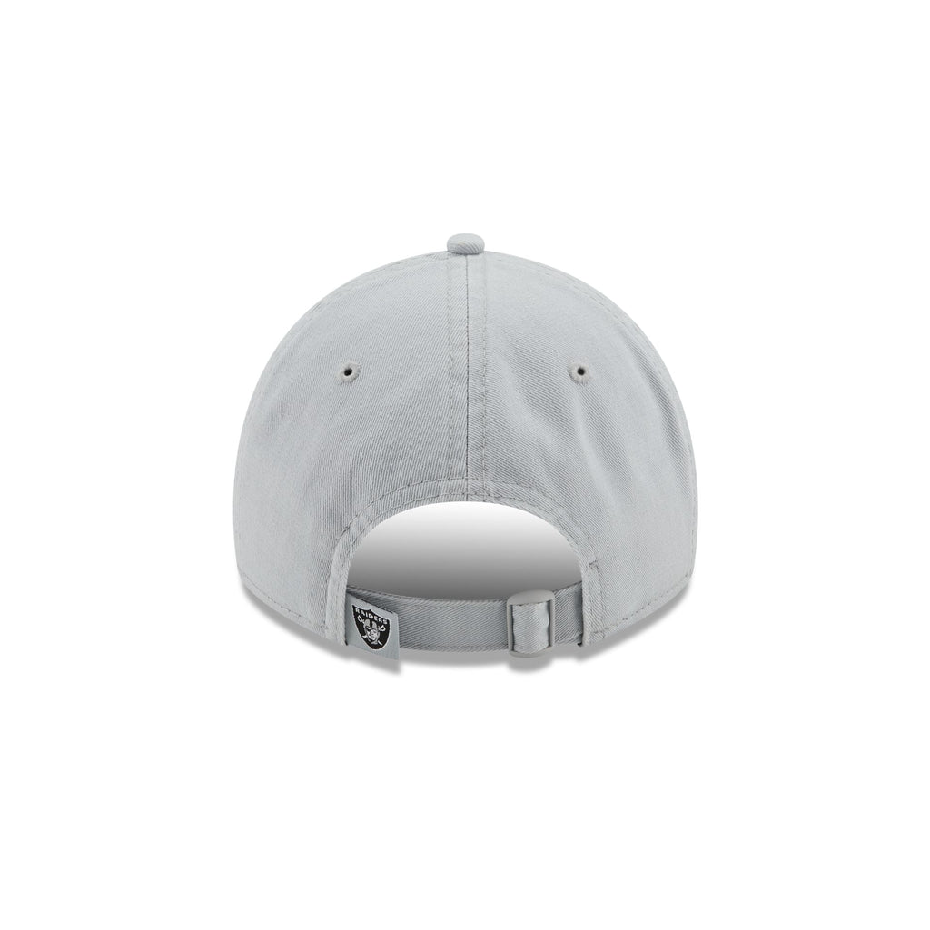 Las Vegas Raiders Core Classic Gray 9TWENTY Adjustable Hat