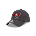 Tampa Bay Buccaneers NFL Core Classic Graphite 9TWENTY Adjustable
