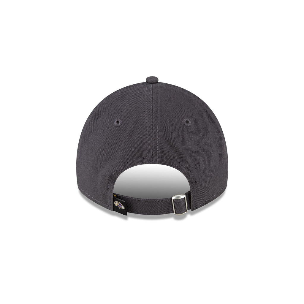 Baltimore Ravens NFL Core Classic Graphite 9TWENTY Adjustable