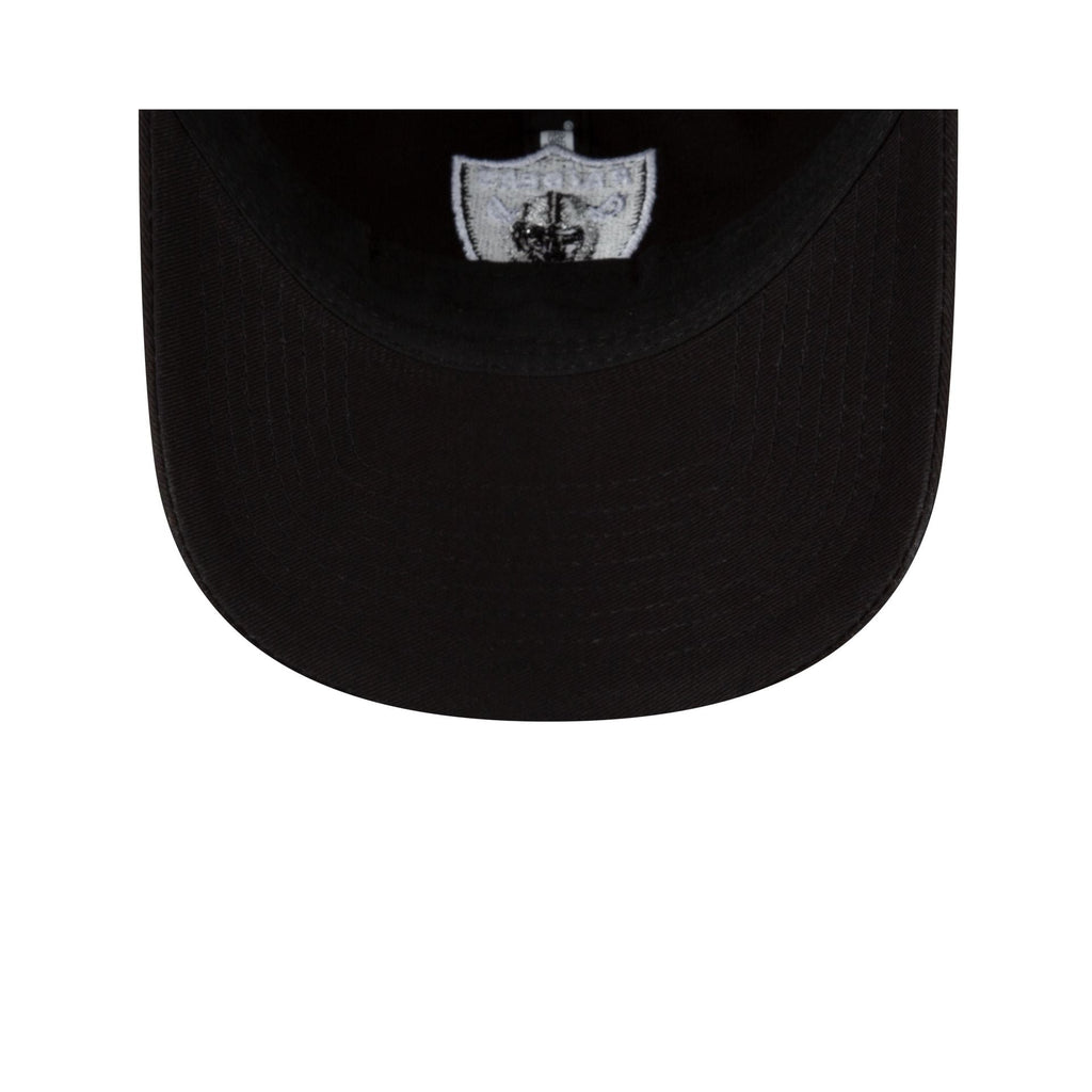 Las Vegas Raiders Core Classic Women's 9TWENTY Adjustable Hat