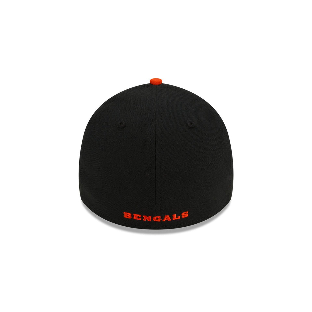 Cincinnati Bengals Team Classic Alt 39THIRTY Stretch Fit Hat