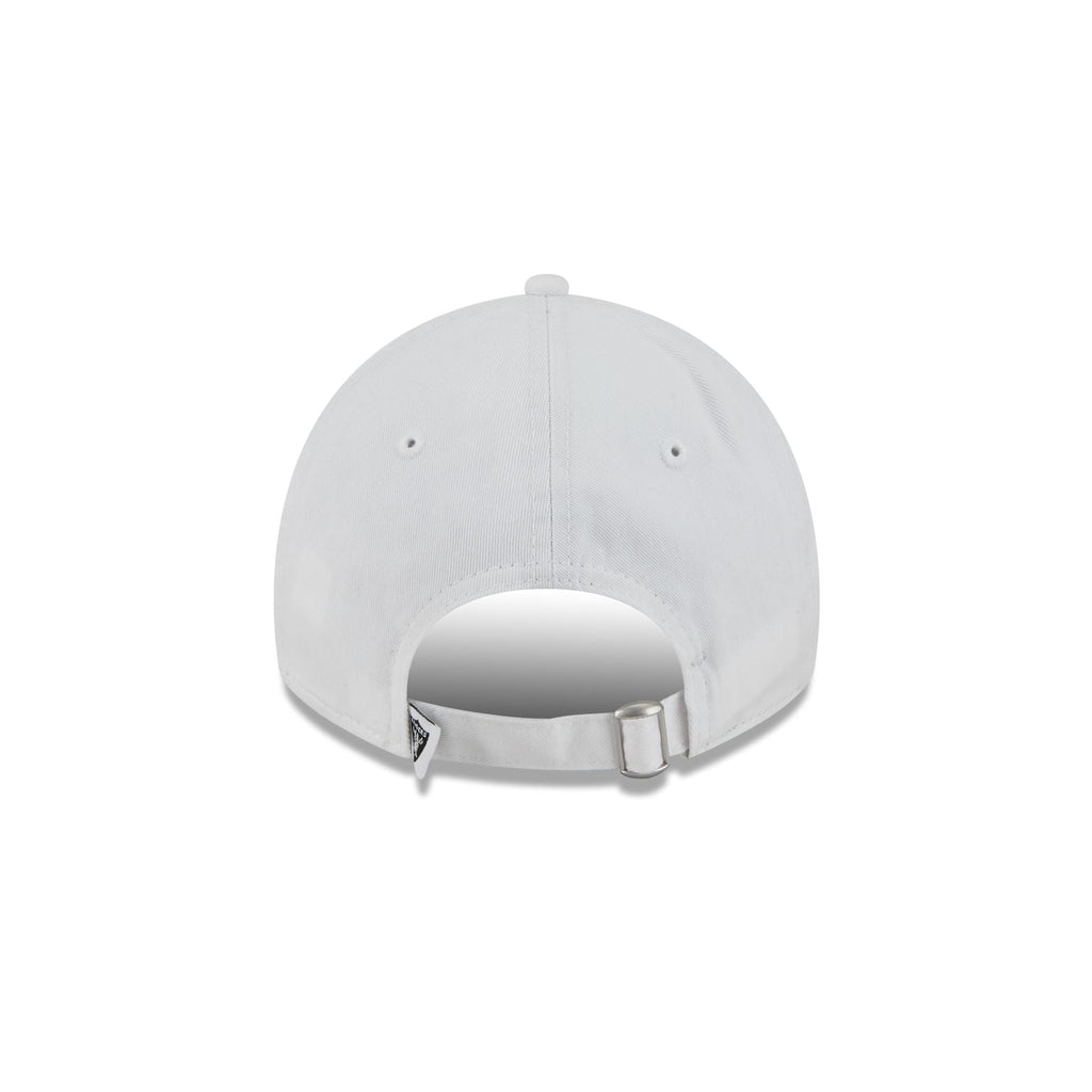 Las Vegas Raiders White 9TWENTY Adjustable Hat
