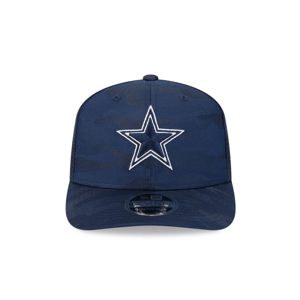 Dallas Cowboys Camo 9SEVENTY Trucker Stretch-Snap Hat