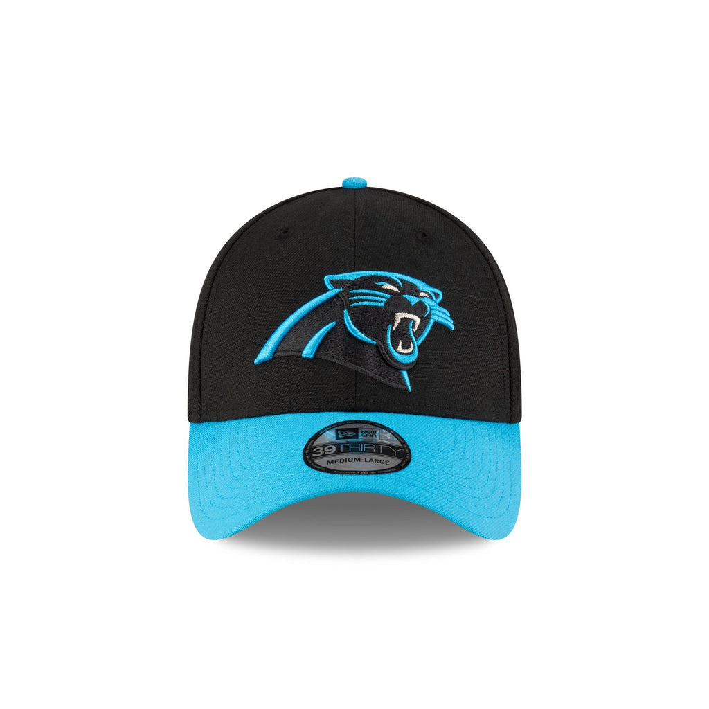 Carolina Panthers Team Classic Two Tone 39THIRTY Stretch Fit Hat