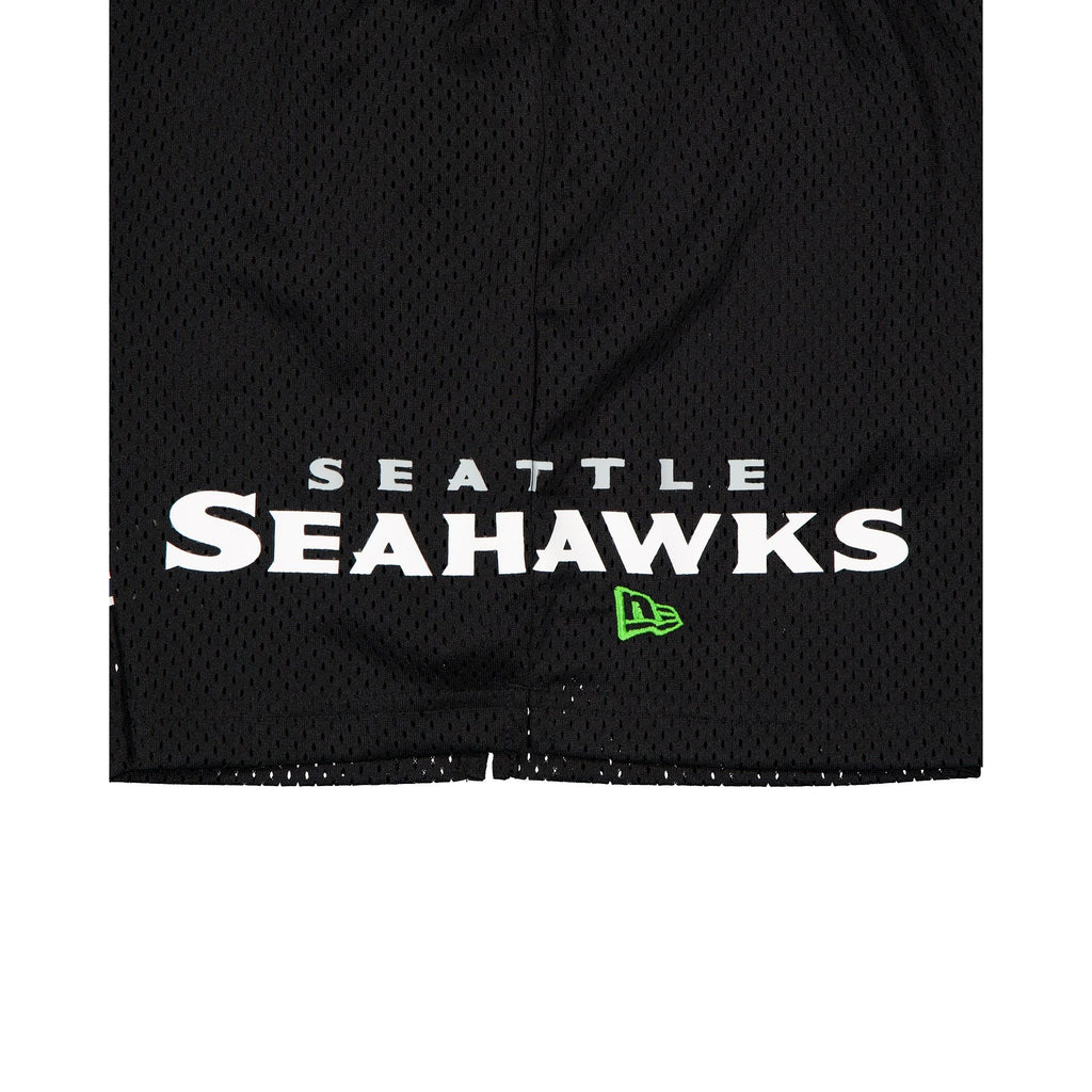 Seattle Seahawks Mesh Black Shorts