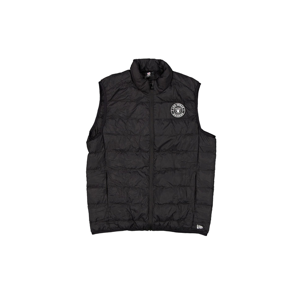 Las Vegas Raiders Logo Essentials Packable Vest