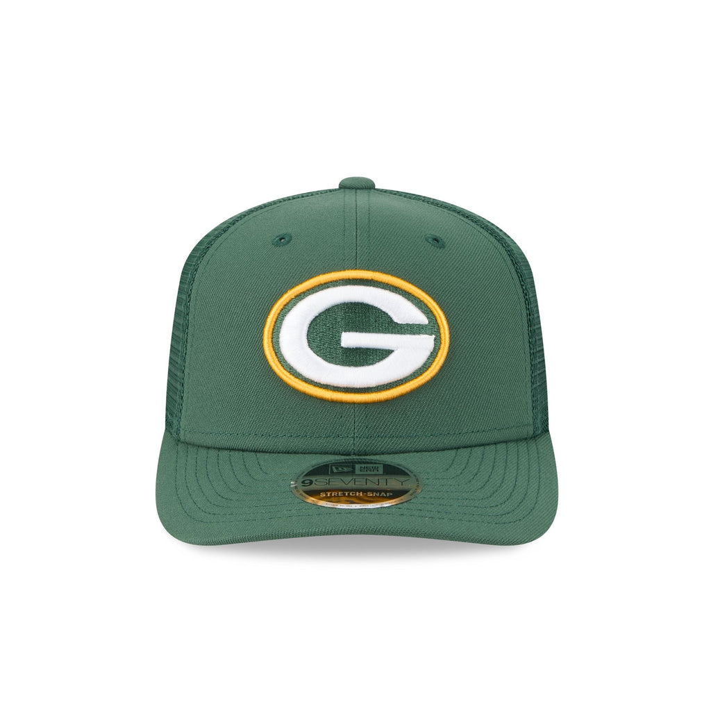 Green Bay Packers Team 9SEVENTY Trucker Hat