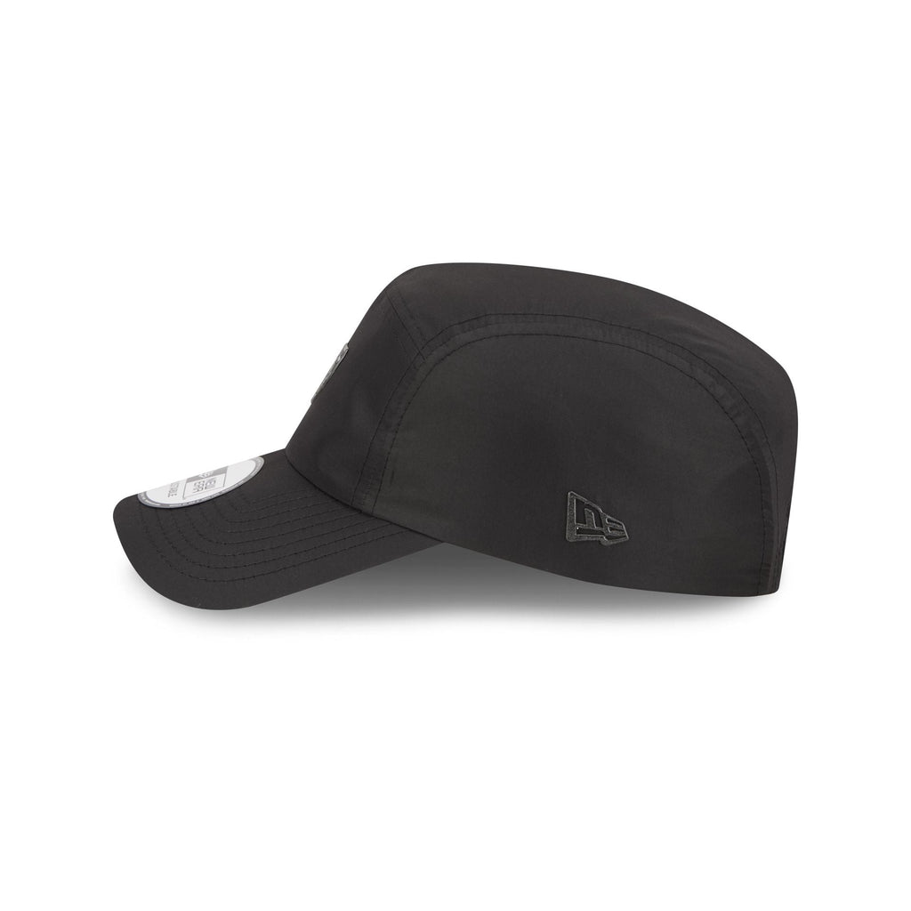Alpha Industries x Las Vegas Raiders Black Runner Adjustable Hat