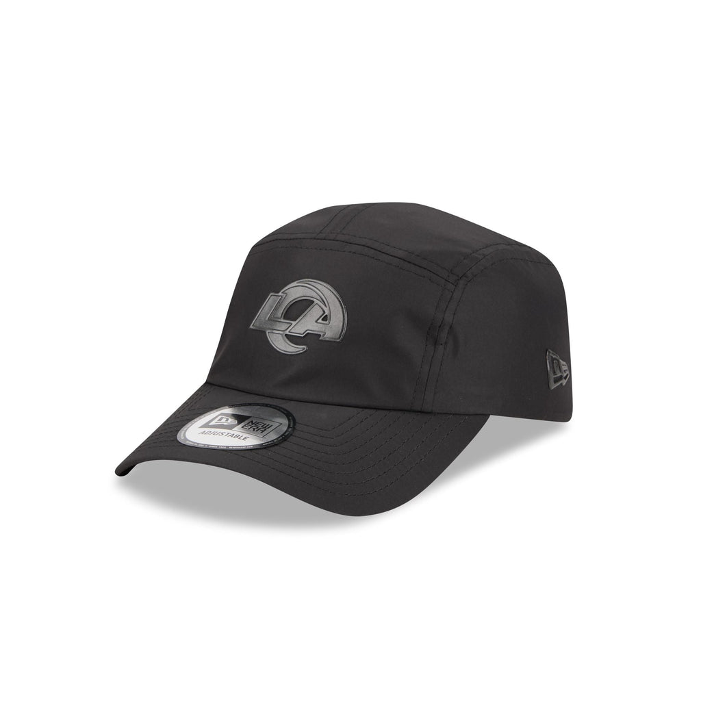 Alpha Industries x Los Angeles Rams Black Runner Adjustable Hat