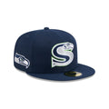 Seattle Seahawks Deceptor 59FIFTY Fitted Hat
