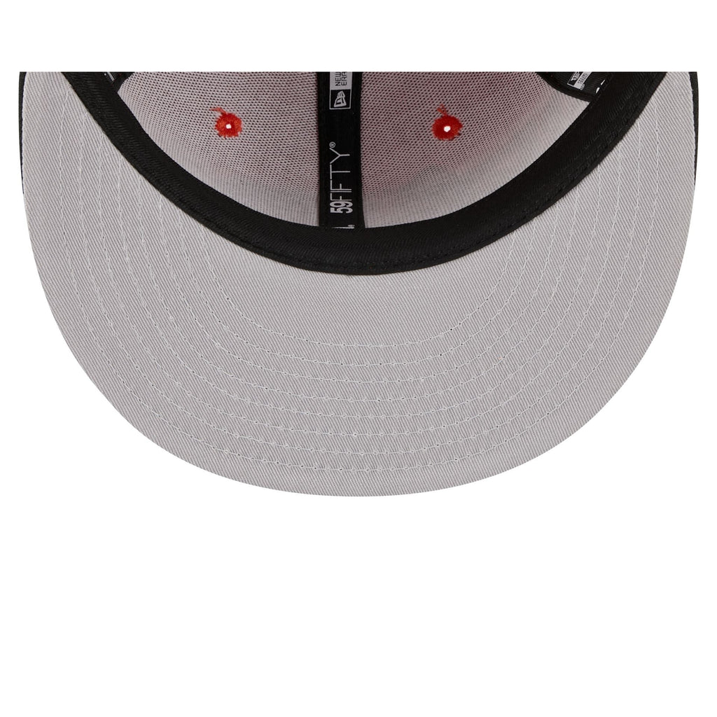 Cincinnati Bengals Bold Satin 59FIFTY Fitted Hat