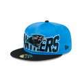 Carolina Panthers Bold Satin 59FIFTY Fitted Hat