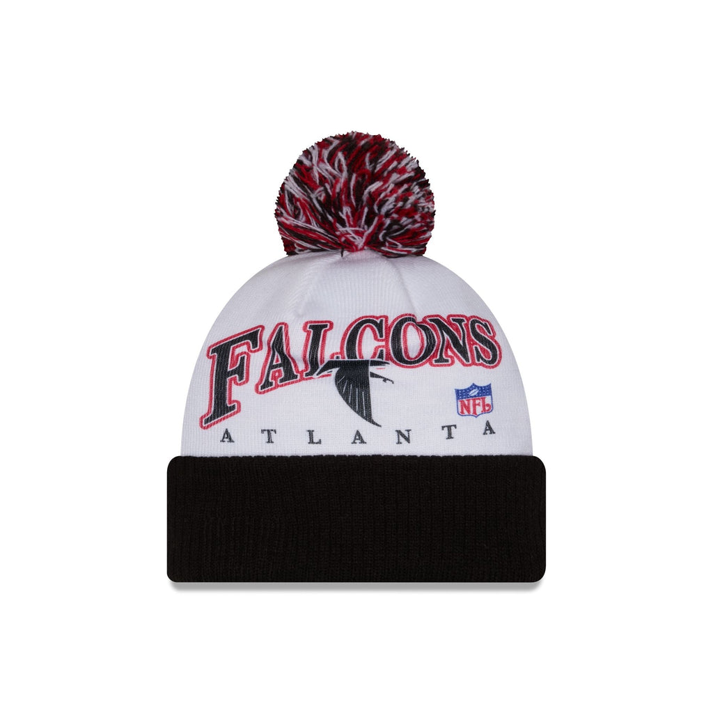 Atlanta Falcons Spirit Pom Knit Hat