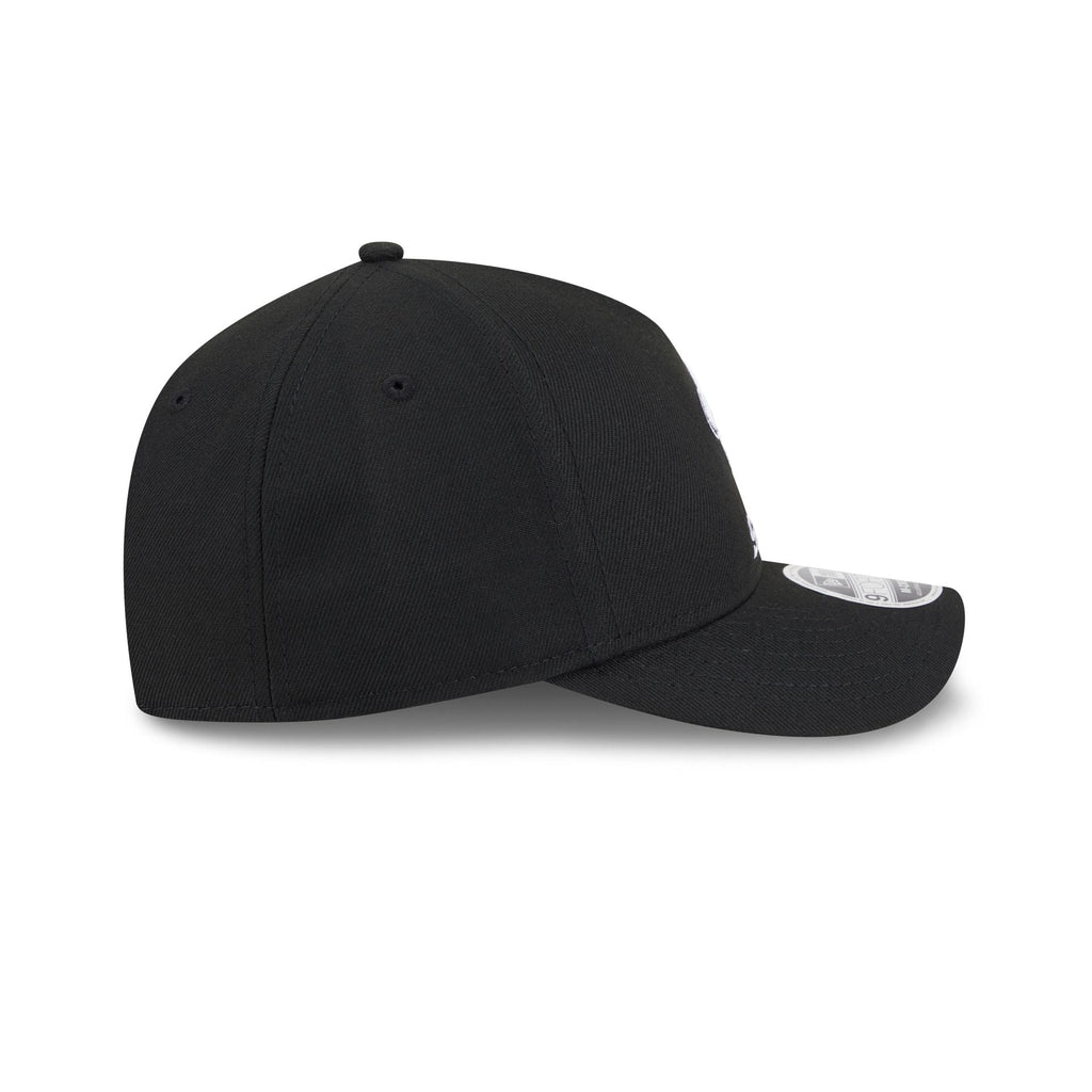 New Orleans Saints Black & White 9FORTY M-Crown A-Frame Snapback Hat