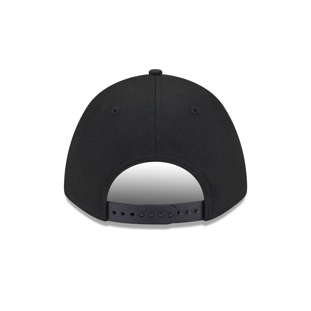 Philadelphia Eagles Black & White 9FORTY M-Crown A-Frame Snapback Hat
