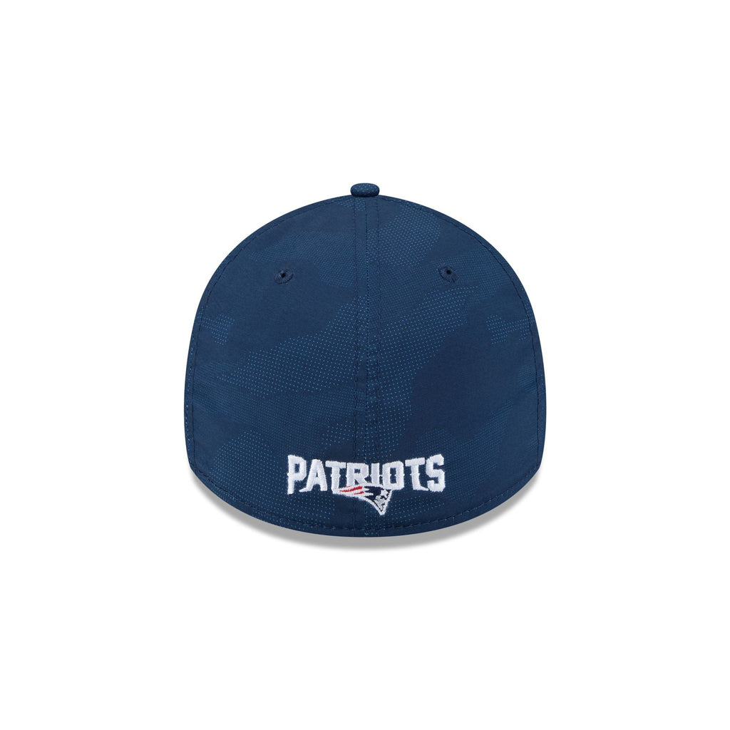 New England Patriots Tonal Camo 39THIRTY Stretch Fit Hat