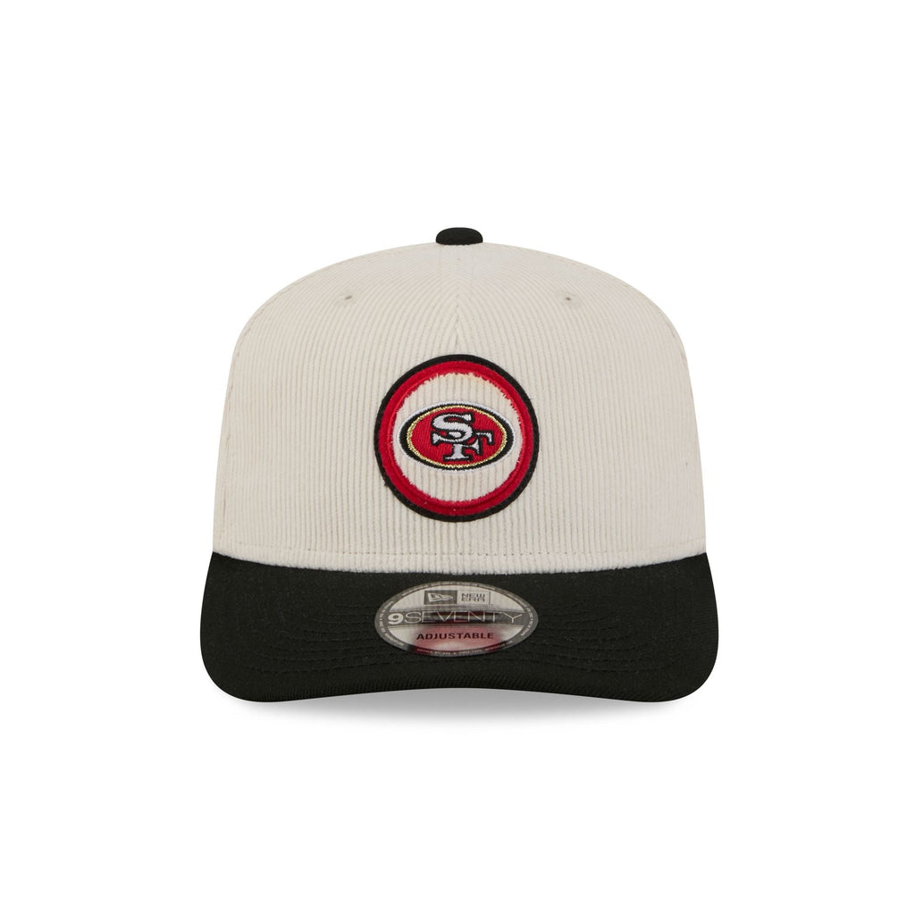 San Francisco 49ers Loyal Corduroy 9SEVENTY Stretch-Snap Hat
