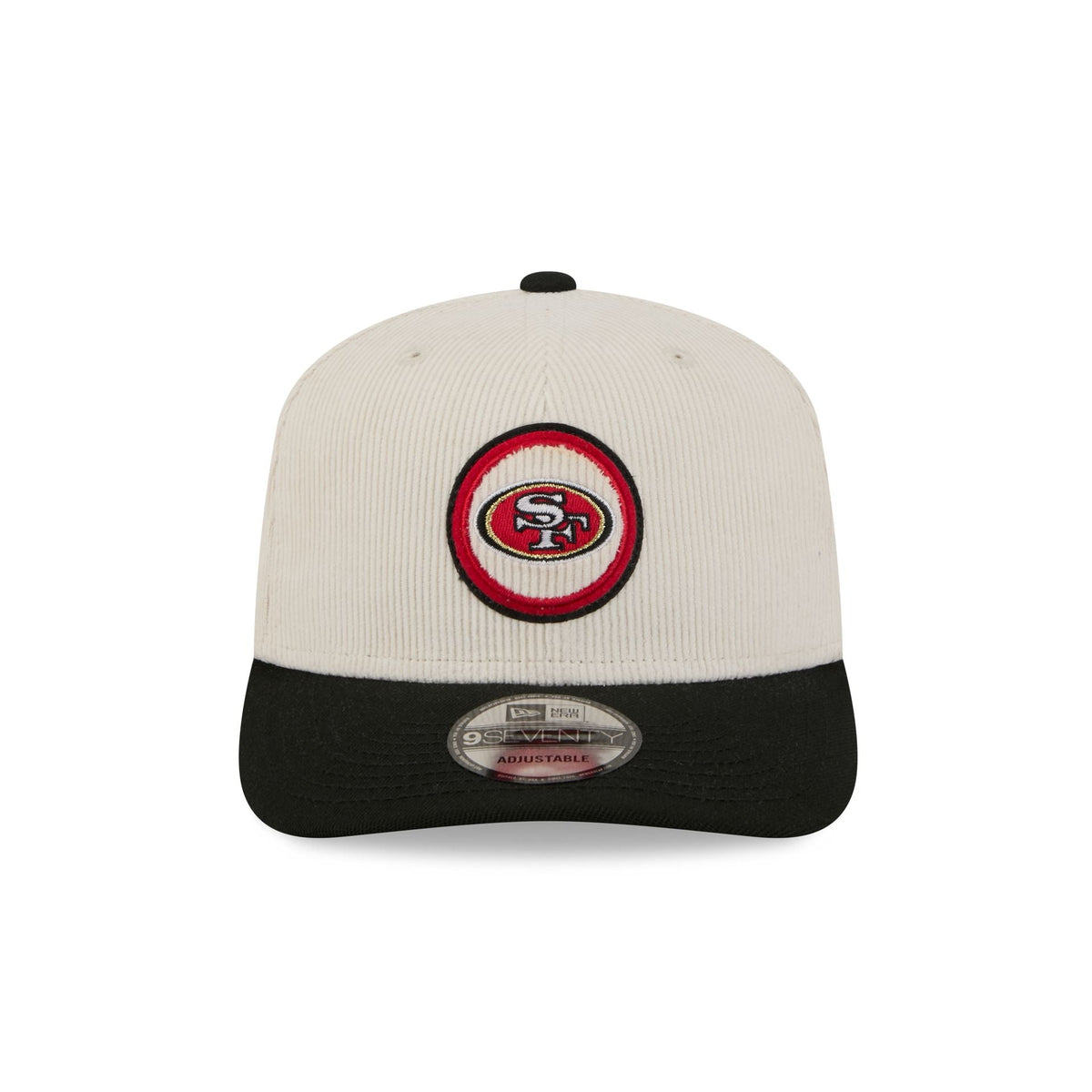 San Francisco 49ers Loyal Corduroy 9SEVENTY Stretch-Snap Hat