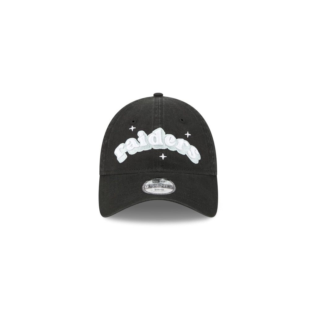 Las Vegas Raiders Cheer Kids 9TWENTY Adjustable Hat