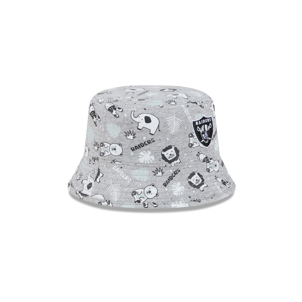 Las Vegas Raiders Kids Animal Bucket Hat