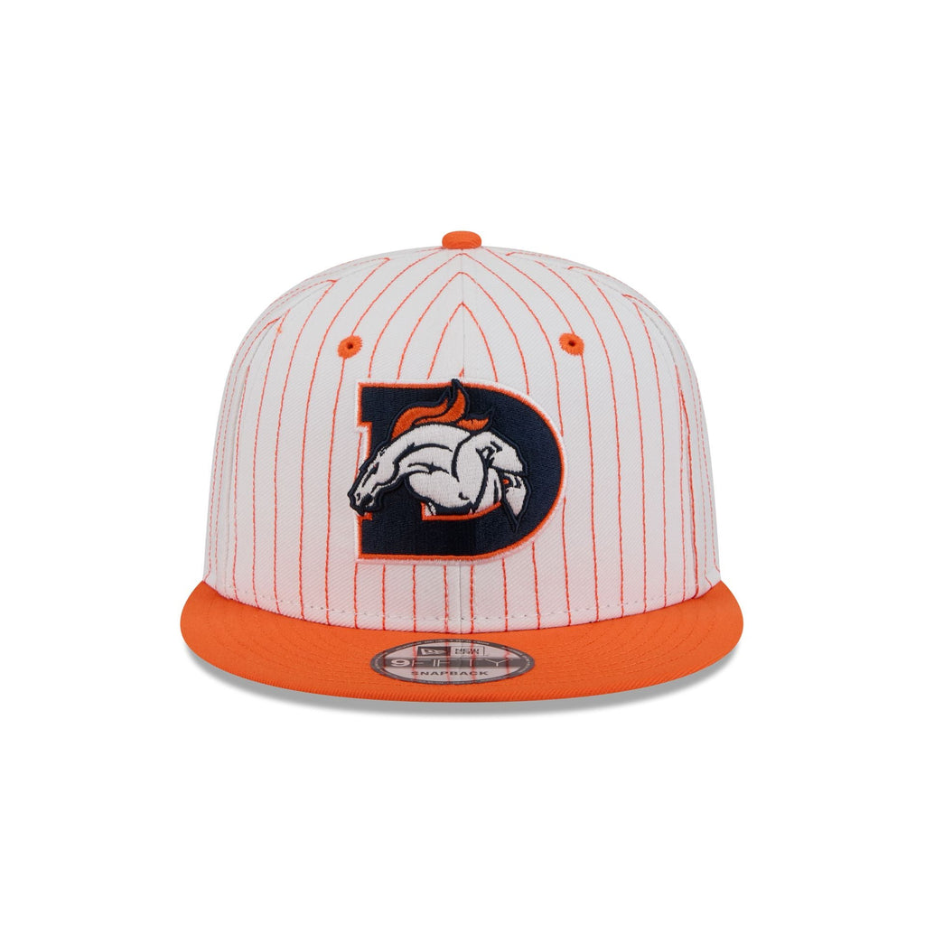 Denver Broncos Deceptor Pinstripe 9FIFTY Snapback Hat