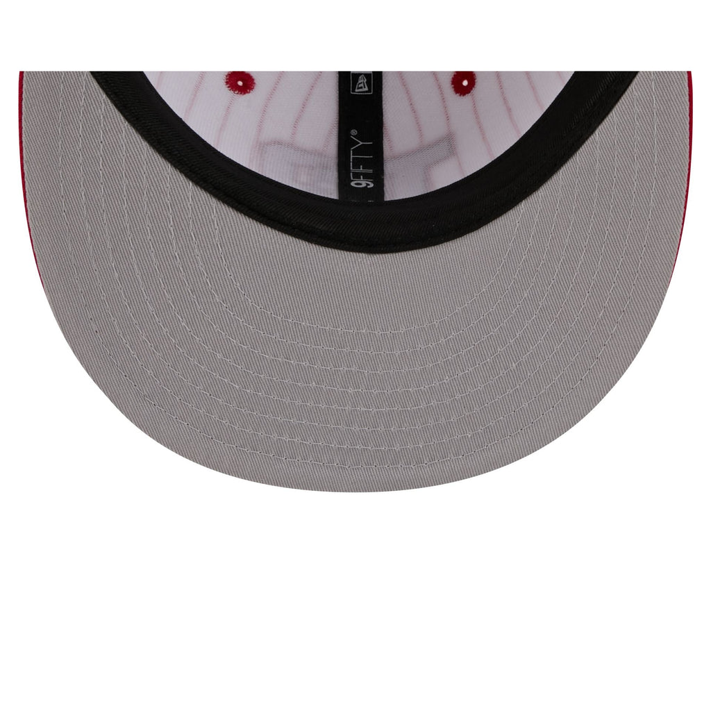 Tampa Bay Buccaneers Deceptor Pinstripe 9FIFTY Snapback Hat