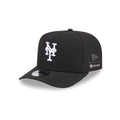 New York Mets GORE-TEX Black 9FIFTY A-Frame Snapback Hat