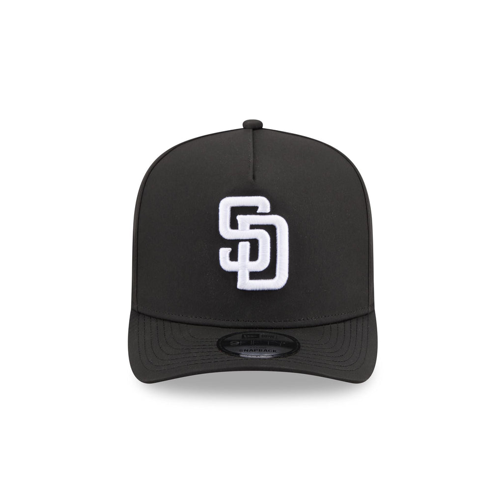 San Diego Padres GORE-TEX Black 9FIFTY A-Frame Snapback Hat