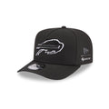 Buffalo Bills GORE-TEX Black 9FIFTY A-Frame Snapback Hat