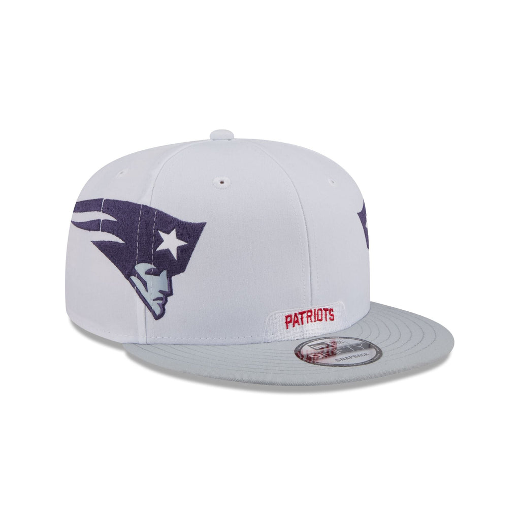 New England Patriots 2026 Rivalries Helmet Pack 9FIFTY Snapback Hat