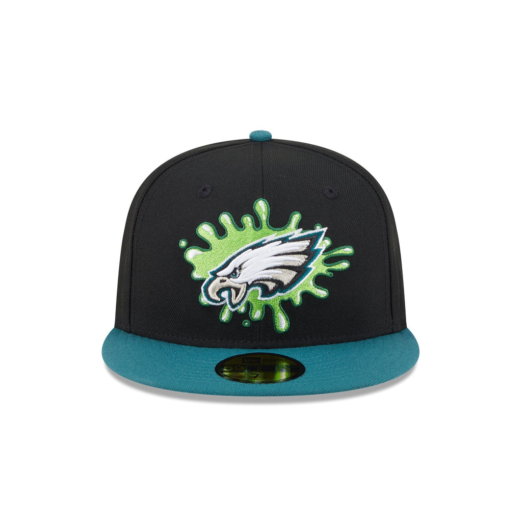 Nickelodeon Slime x Philadelphia Eagles 59FIFTY Fitted Hat