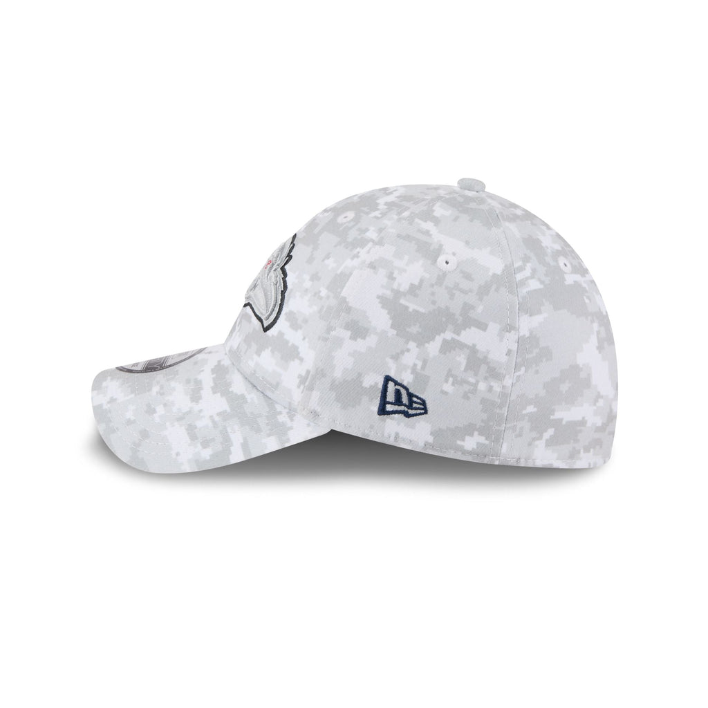 Baltimore Ravens 2025 Salute to Service Fan Gear 39THIRTY Stretch Fit Hat