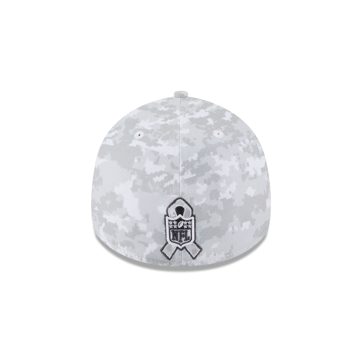 Baltimore Ravens 2025 Salute to Service Fan Gear 39THIRTY Stretch Fit Hat