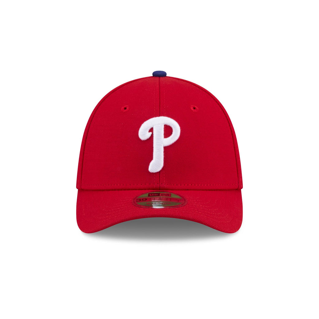 Philadelphia Phillies Player Replica 39THIRTY M-Crown Stretch Fit Hat