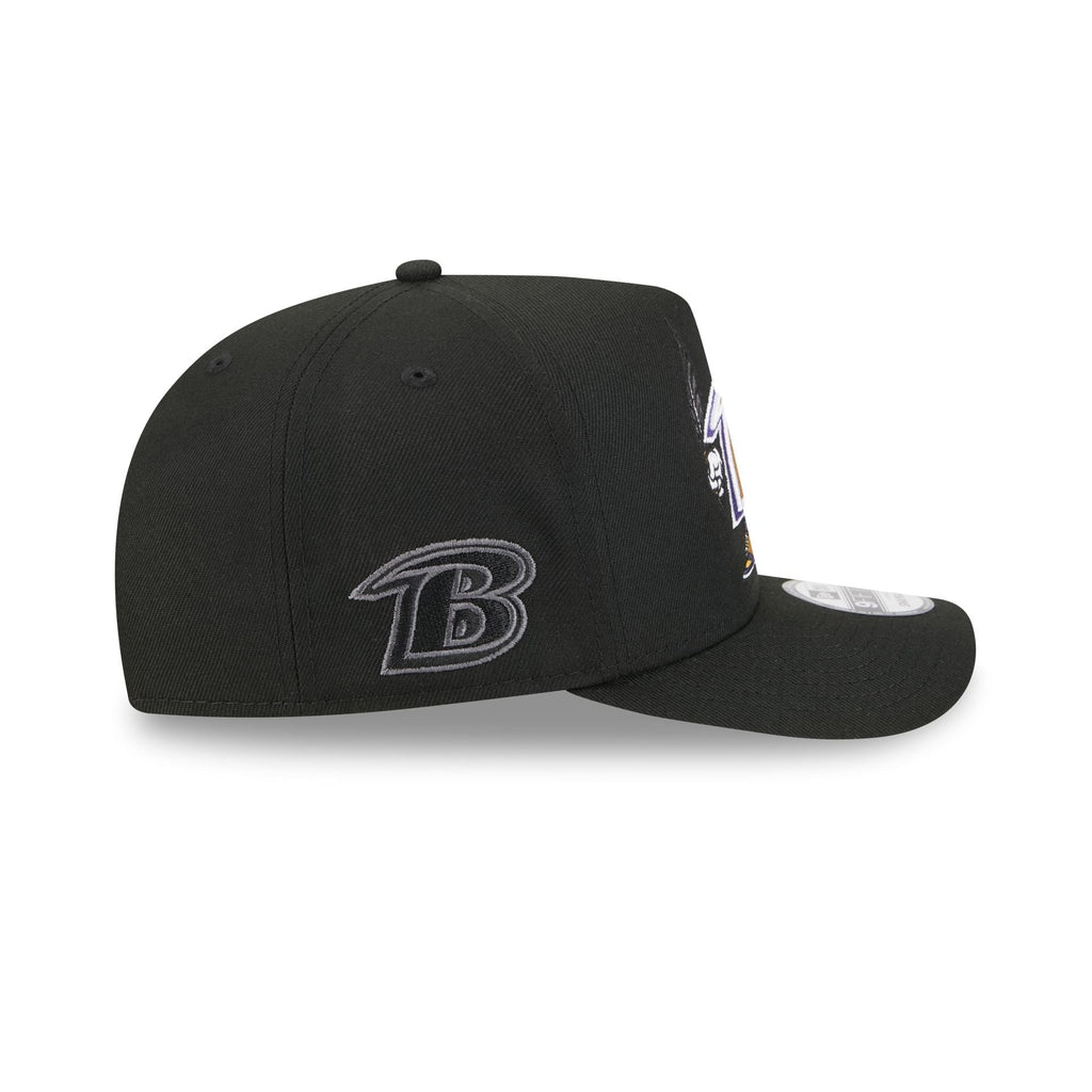 Baltimore Ravens Cartoon 9FIFTY A-Frame Snapback Hat