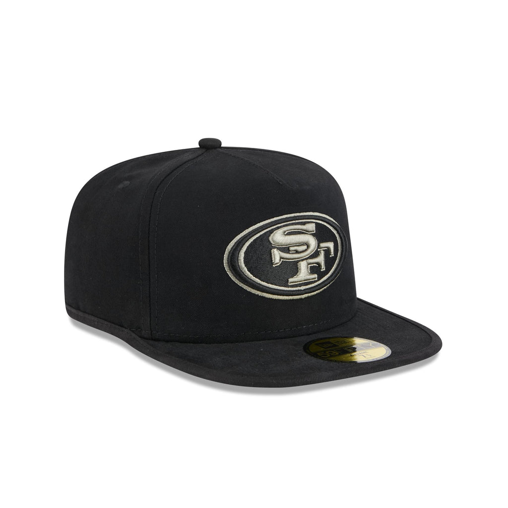 San Francisco 49ers Quilted 59FIFTY A-Frame Fitted Hat
