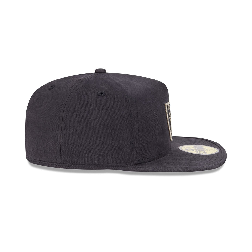 Las Vegas Raiders Quilted 59FIFTY A-Frame Fitted Hat