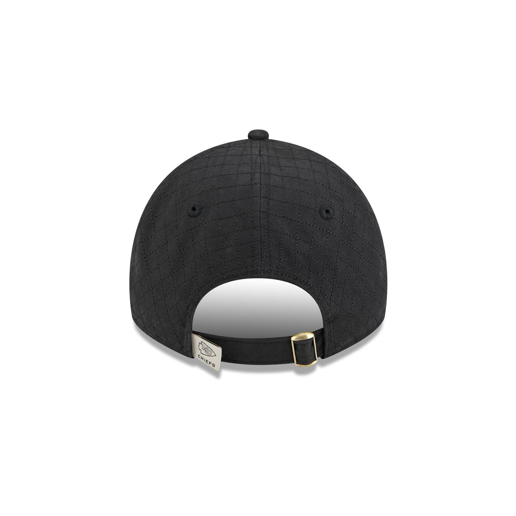 Kansas City Chiefs Quilted Wordmark 9TWENTY Adjustable Hat