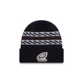 Philadelphia Eagles Quilted Cuff Knit Hat
