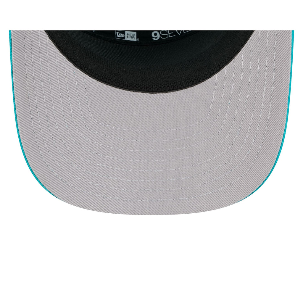 Miami Dolphins Split Panel 9SEVENTY Stretch-Snap Hat