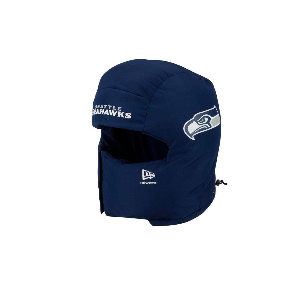 Seattle Seahawks Helmet Puffer Hood
