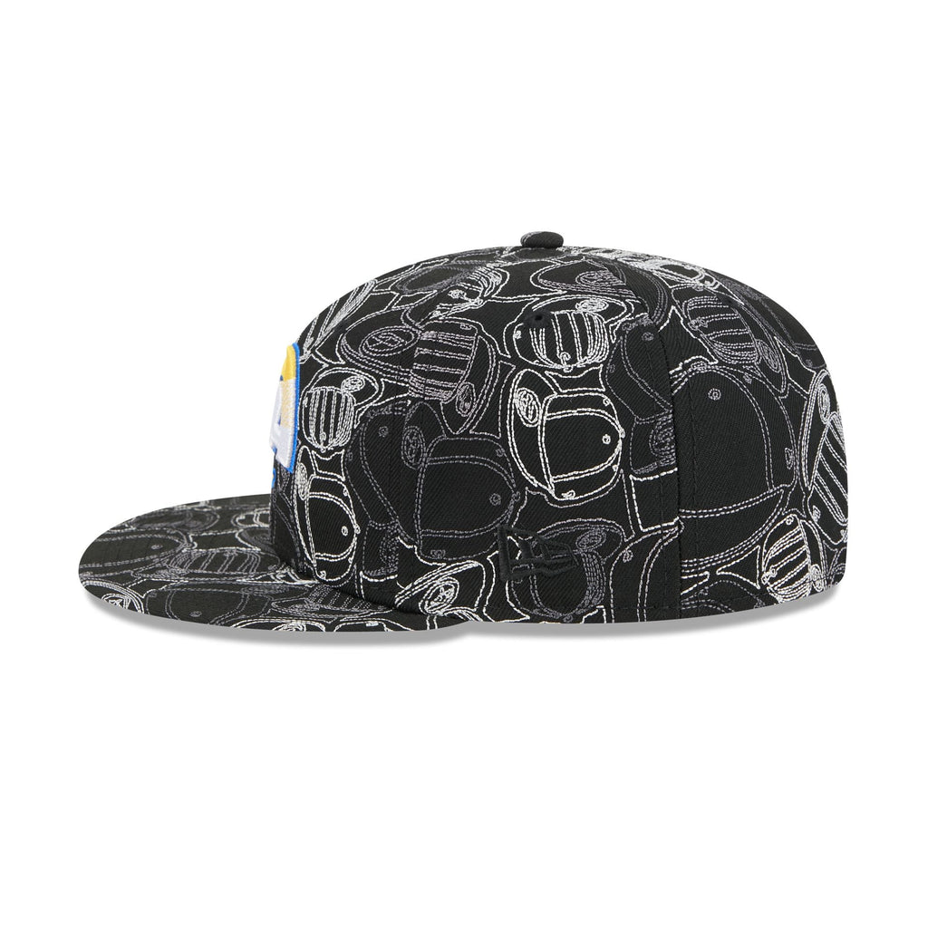 Los Angeles Rams Cap Scramble 59FIFTY Fitted Hat