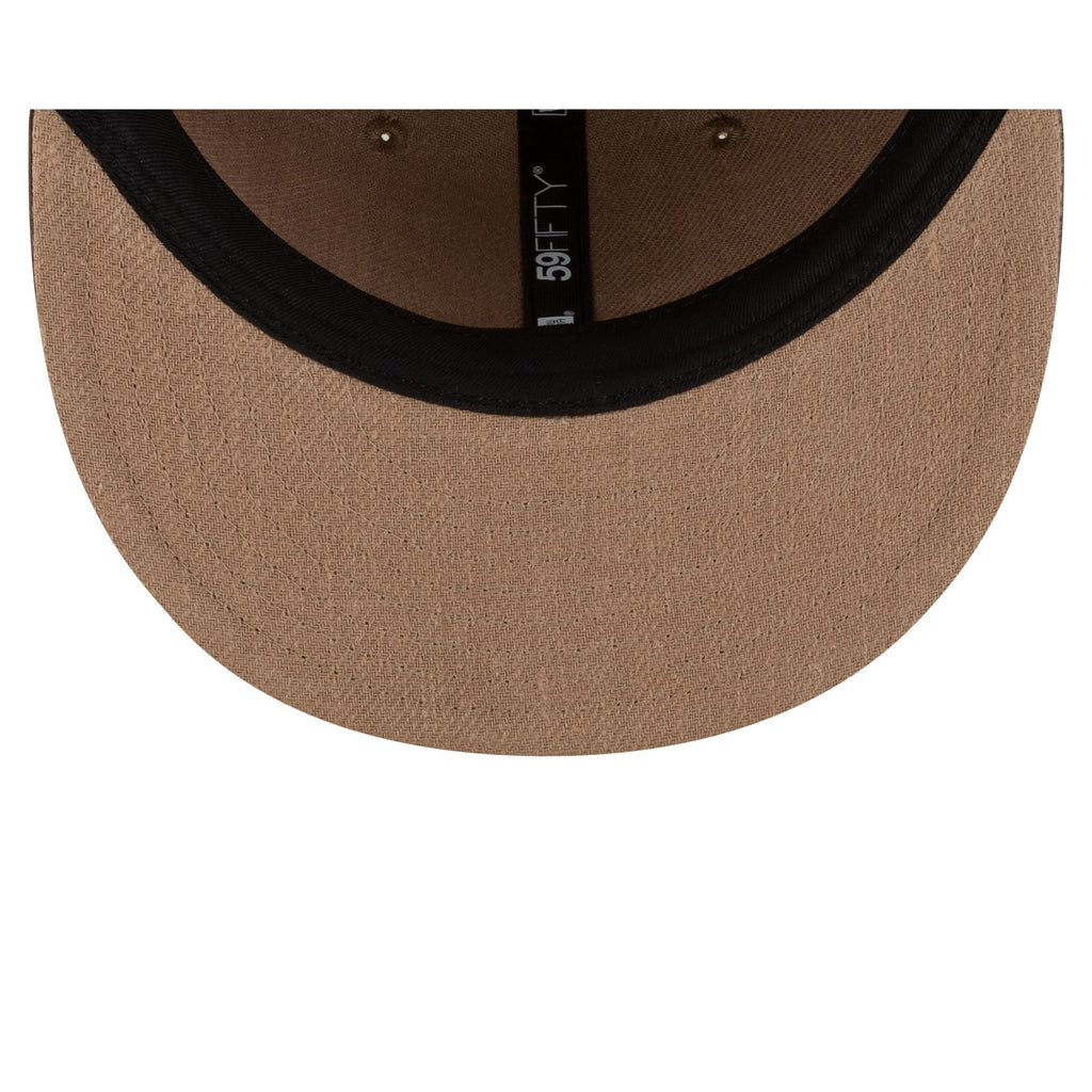 San Francisco Giants Utility Linen Retro Crown 59FIFTY Fitted Hat