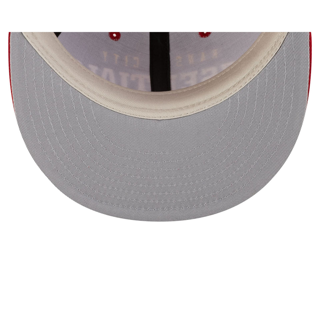 Kansas City Chiefs Fear of God Essentials Retro Crown 9FIFTY Snapback Hat